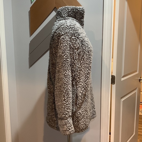 Vici Collection oversized sherpa pullover - Picture 11 of 16